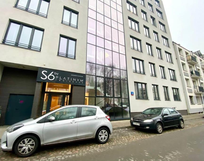Ferienwohnung K22 Apart In Warsaw Slawinska 505 Exterior foto