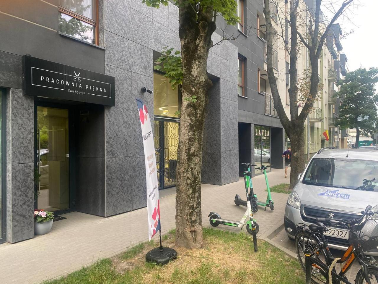 Ferienwohnung K22 Apart In Warsaw Slawinska 505 Exterior foto