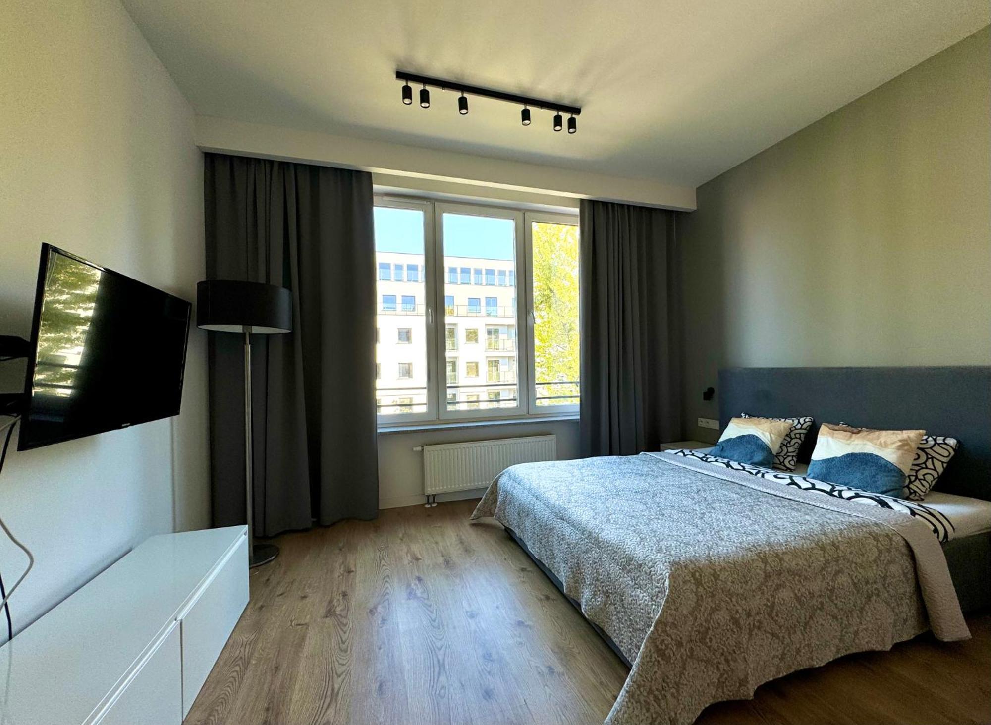 Ferienwohnung K22 Apart In Warsaw Slawinska 505 Exterior foto