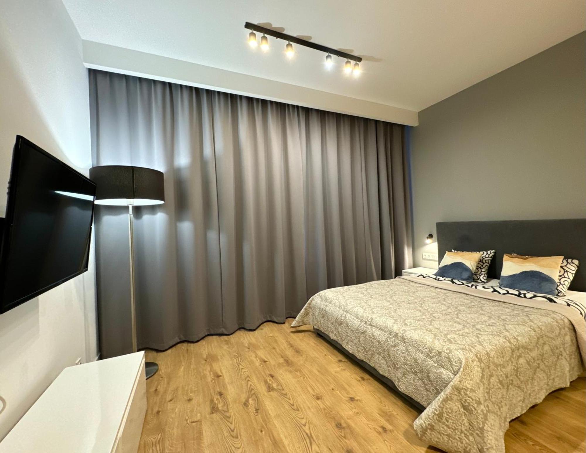 Ferienwohnung K22 Apart In Warsaw Slawinska 505 Exterior foto